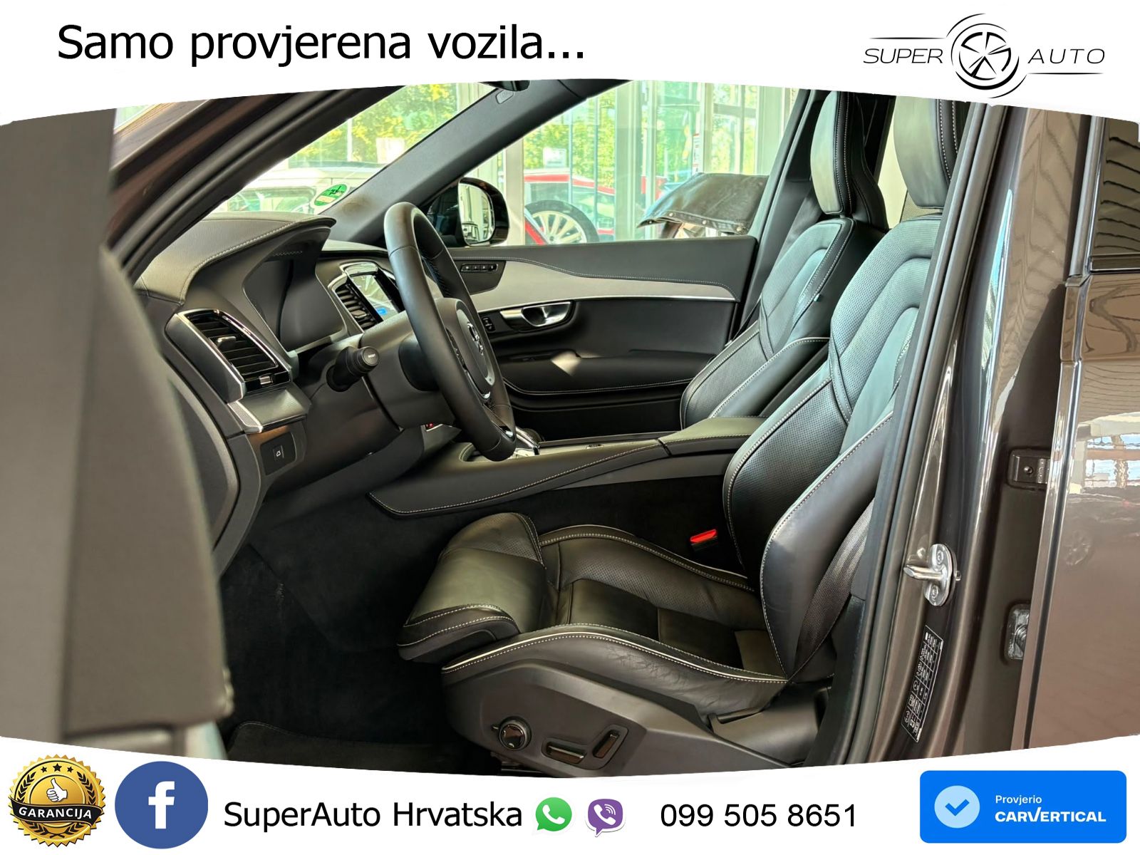 Volvo XC90 2.0 B5 Diesel AWD Automatic LED+GR SJED+ACC