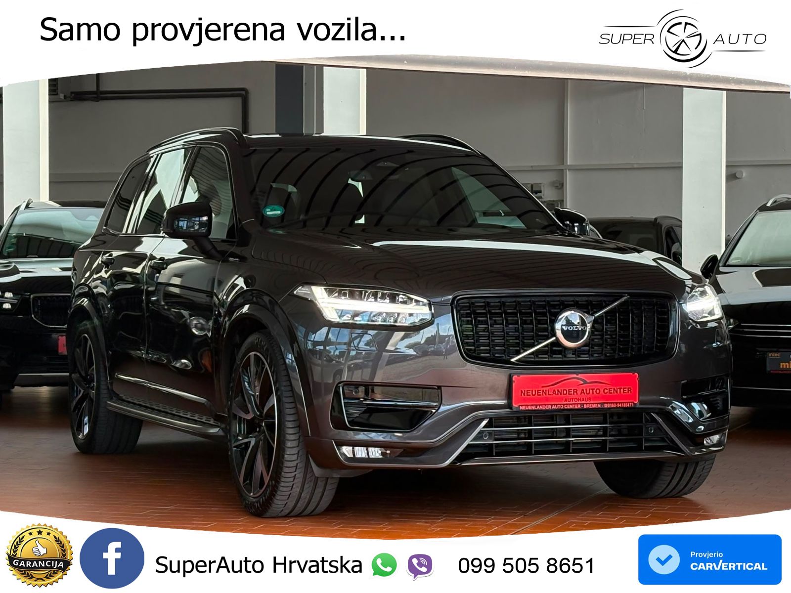 Volvo XC90 2.0 B5 Diesel AWD Automatic LED+GR SJED+ACC