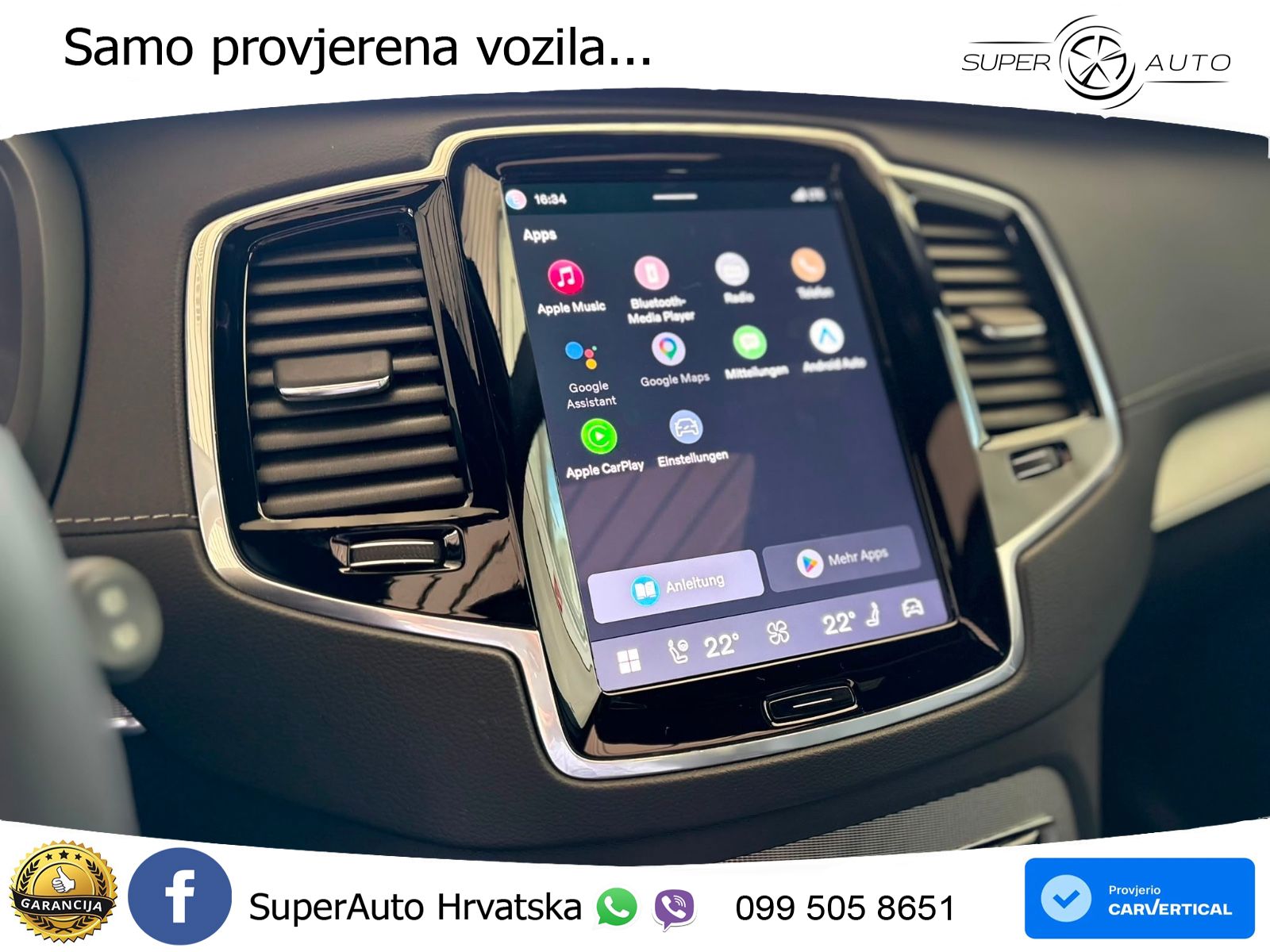 Volvo XC90 2.0 B5 Diesel AWD Automatic LED+GR SJED+ACC