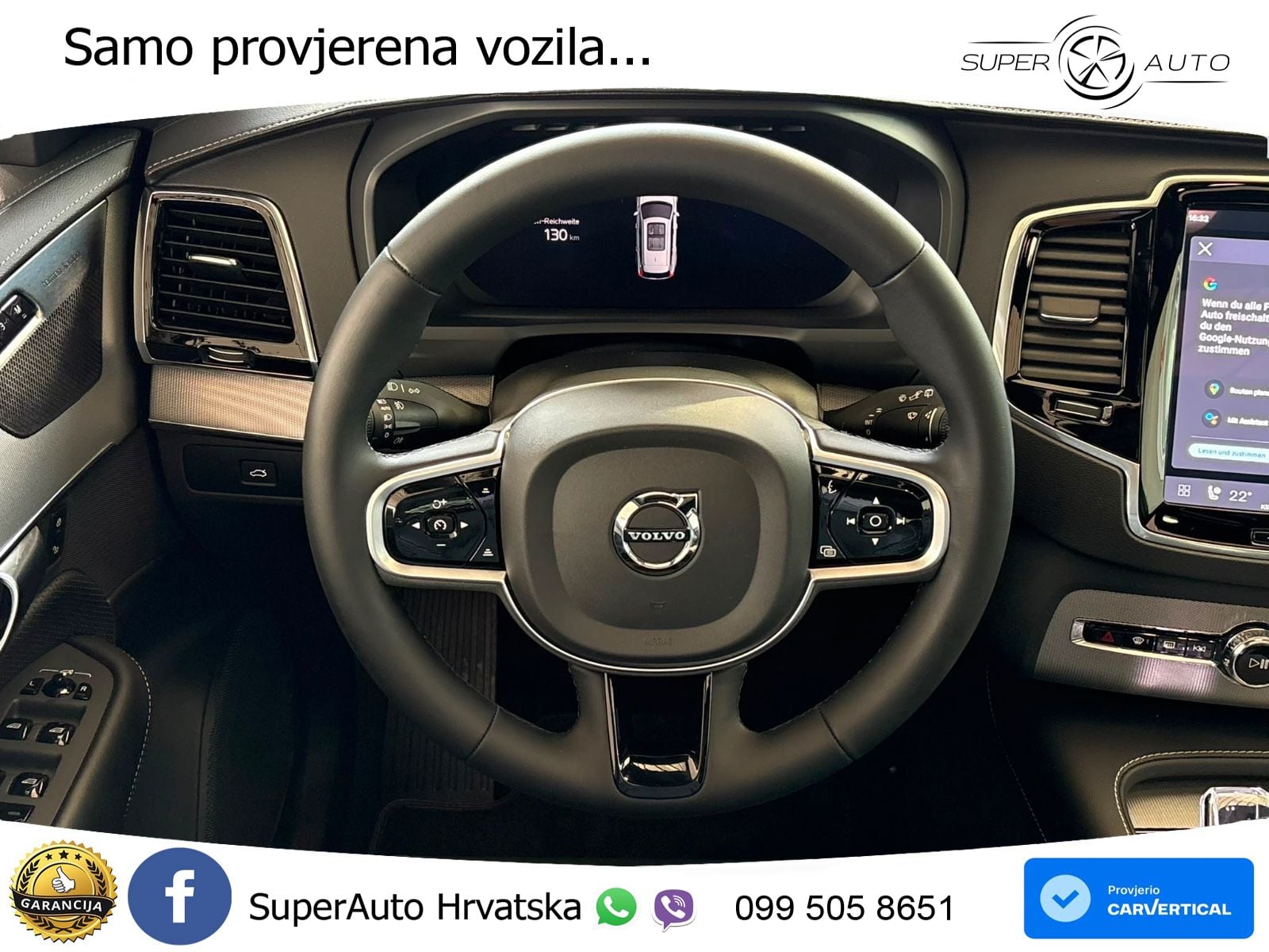 Volvo XC90 2.0 B5 Diesel AWD Automatic LED+GR SJED+ACC