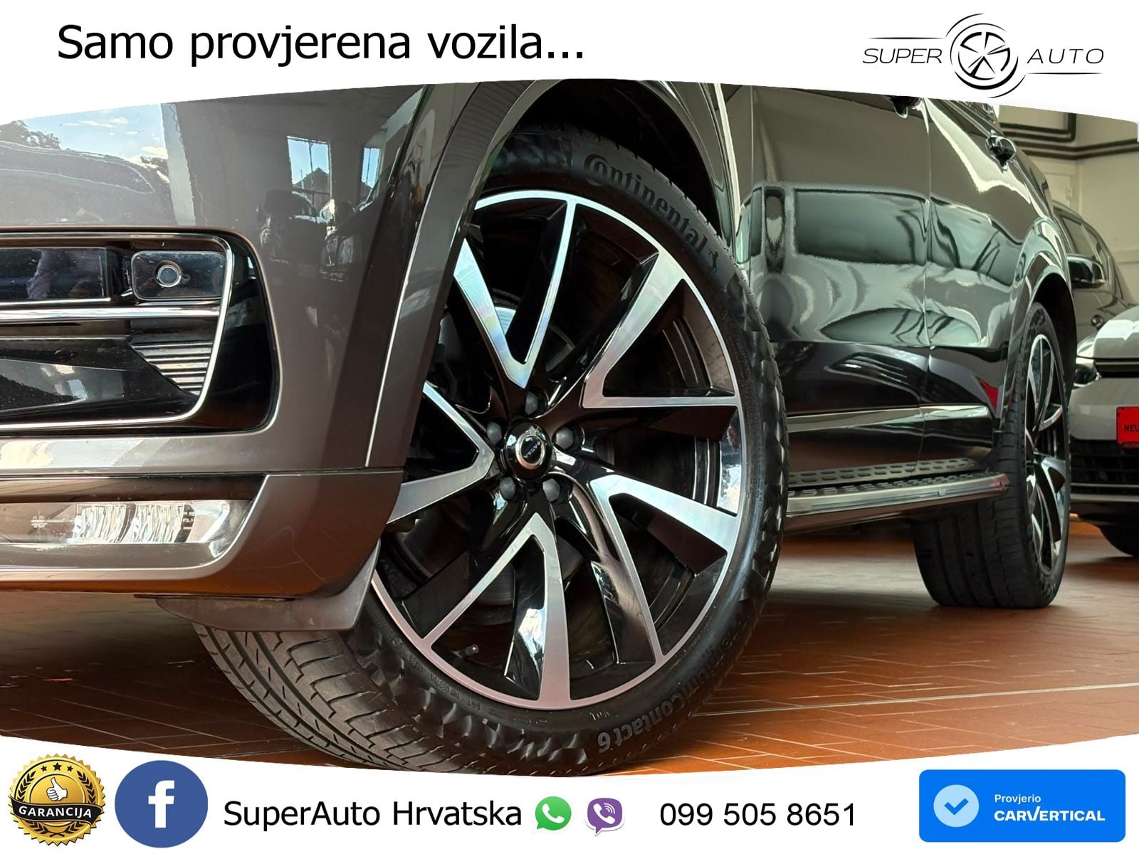 Volvo XC90 2.0 B5 Diesel AWD Automatic LED+GR SJED+ACC