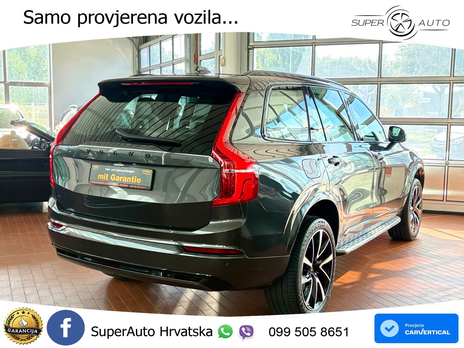 Volvo XC90 2.0 B5 Diesel AWD Automatic LED+GR SJED+ACC