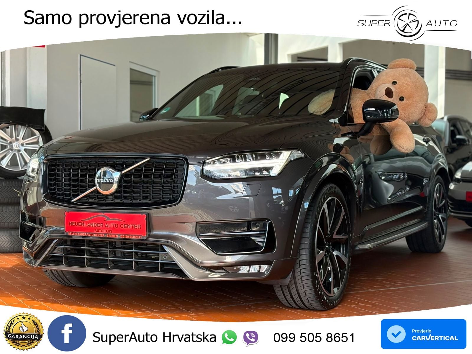 Volvo XC90 2.0 B5 Diesel AWD Automatic LED+GR SJED+ACC