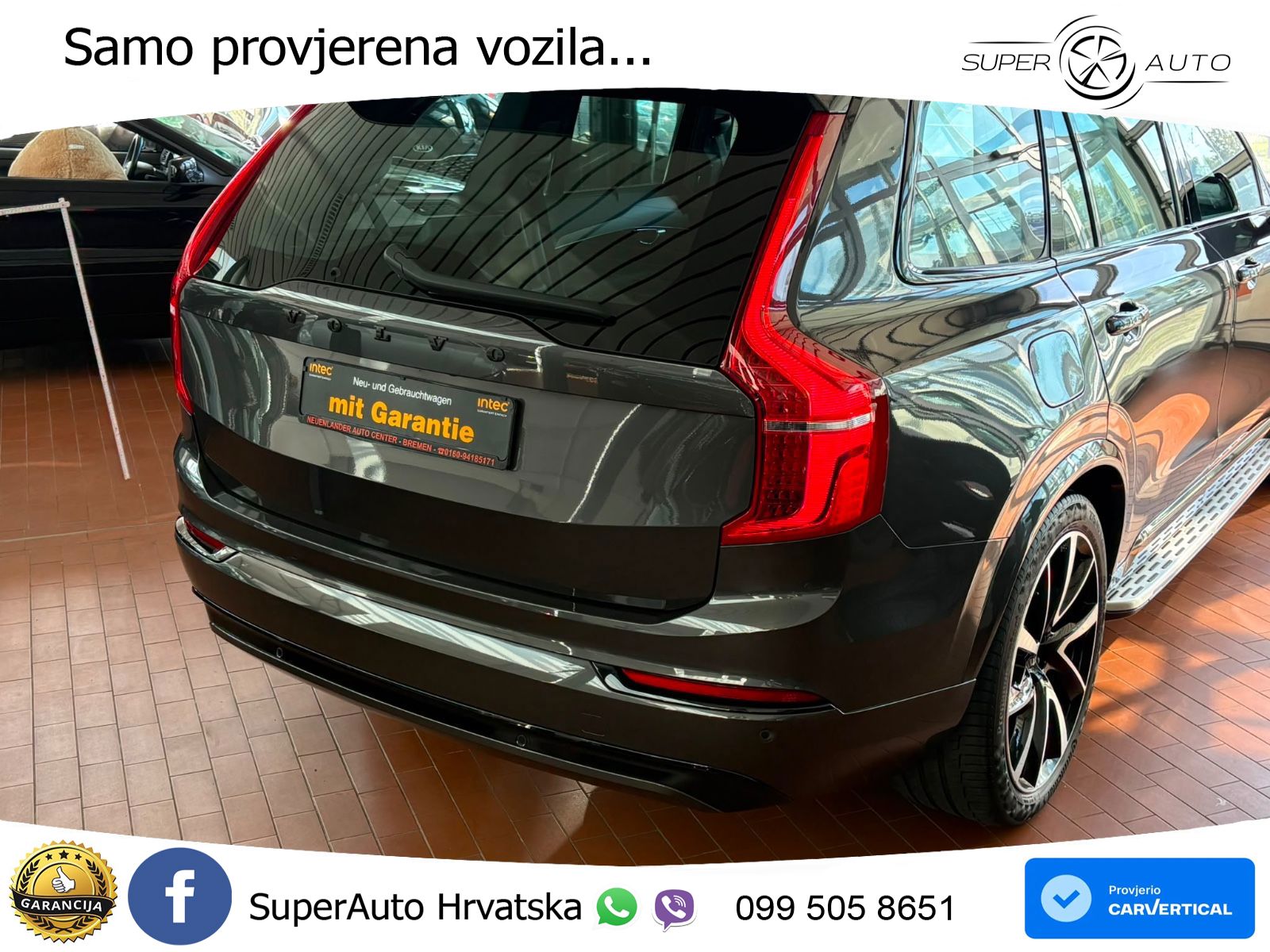 Volvo XC90 2.0 B5 Diesel AWD Automatic LED+GR SJED+ACC