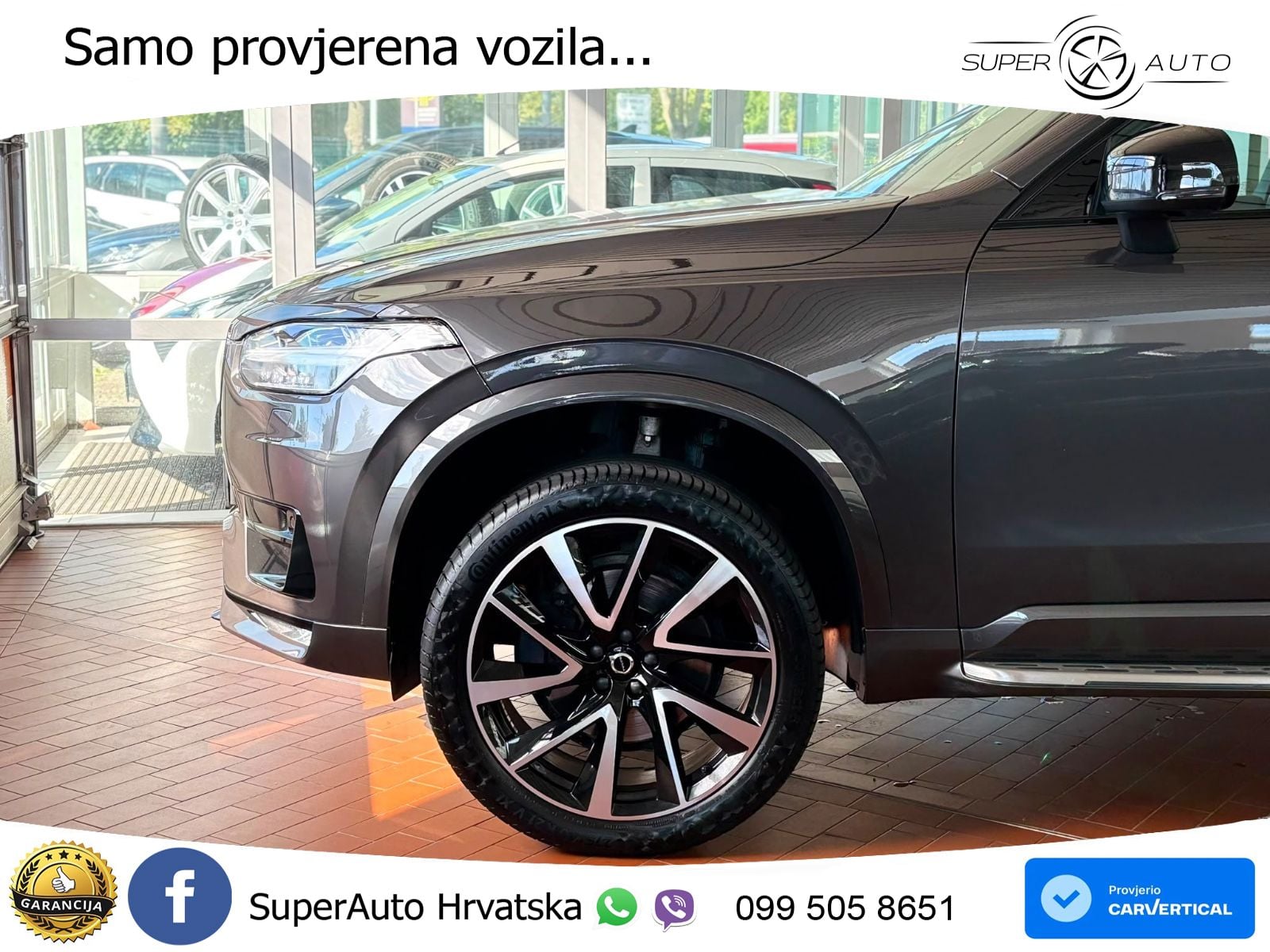 Volvo XC90 2.0 B5 Diesel AWD Automatic LED+GR SJED+ACC