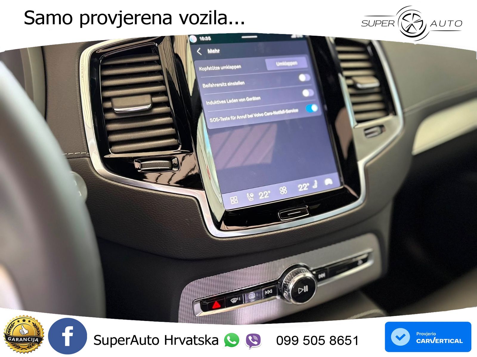 Volvo XC90 2.0 B5 Diesel AWD Automatic LED+GR SJED+ACC