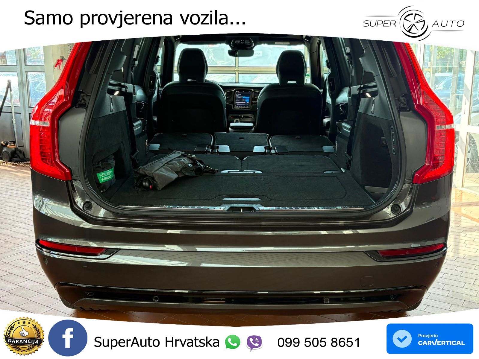 Volvo XC90 2.0 B5 Diesel AWD Automatic LED+GR SJED+ACC