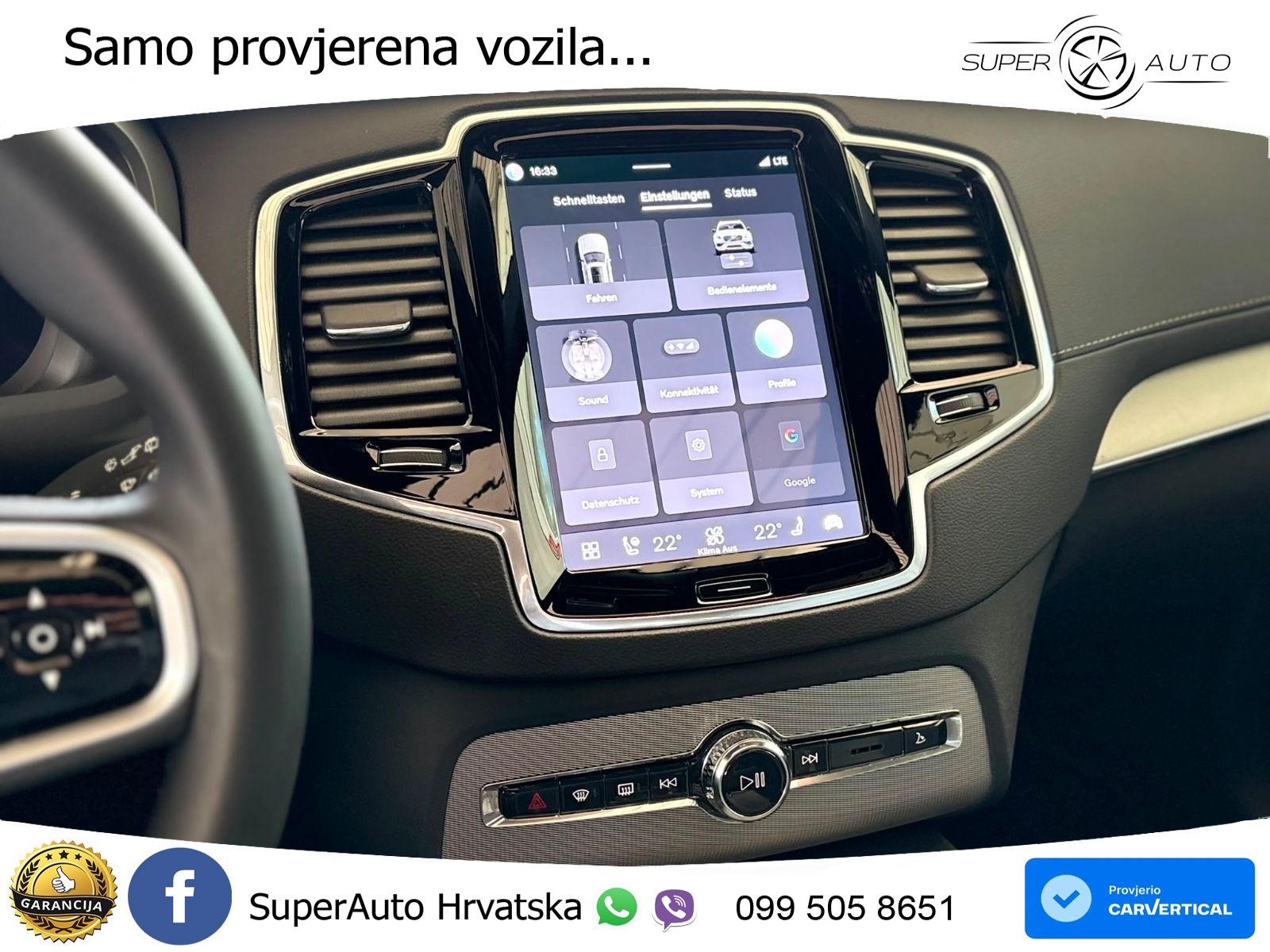 Volvo XC90 2.0 B5 Diesel AWD Automatic LED+GR SJED+ACC
