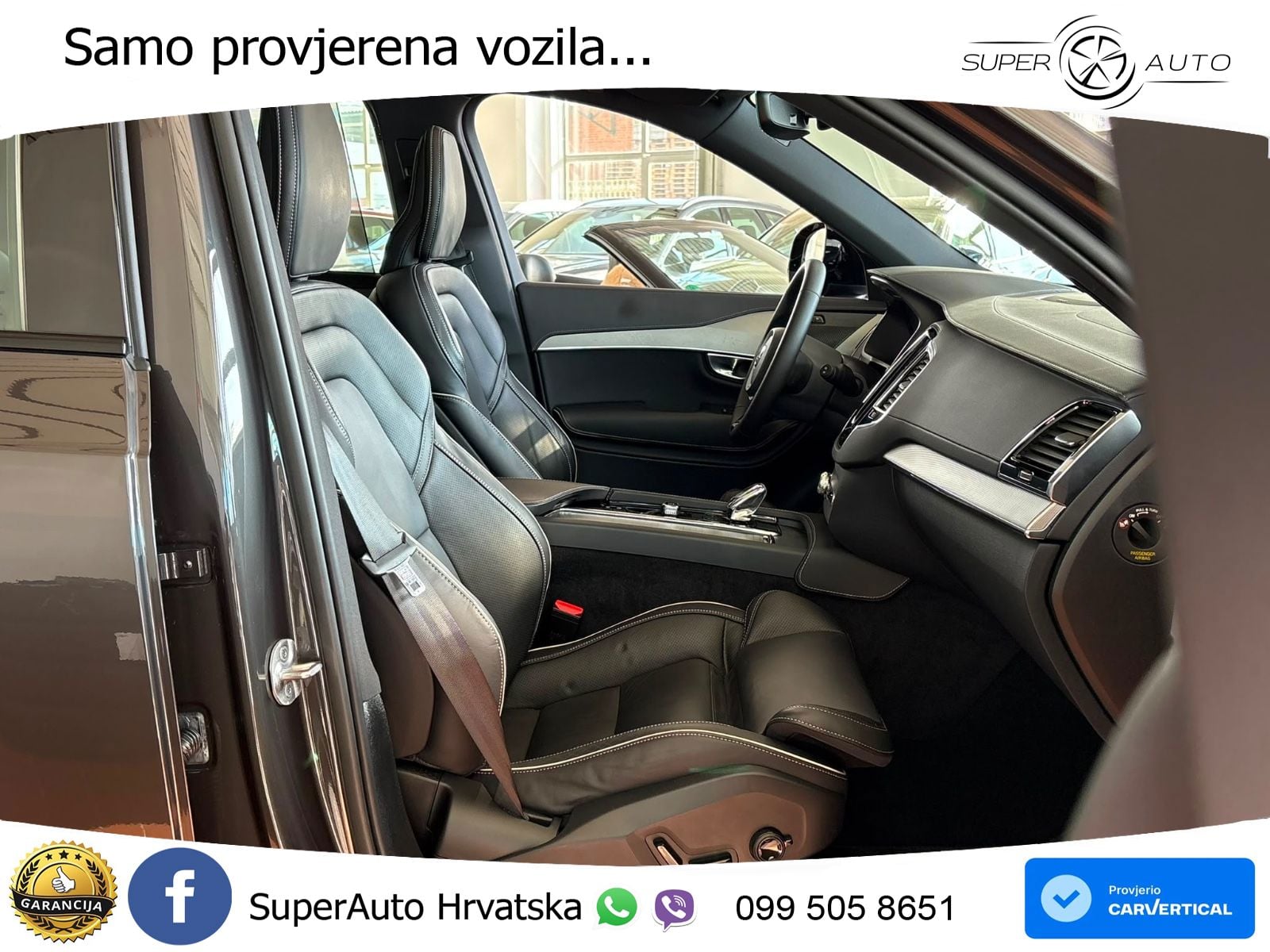 Volvo XC90 2.0 B5 Diesel AWD Automatic LED+GR SJED+ACC