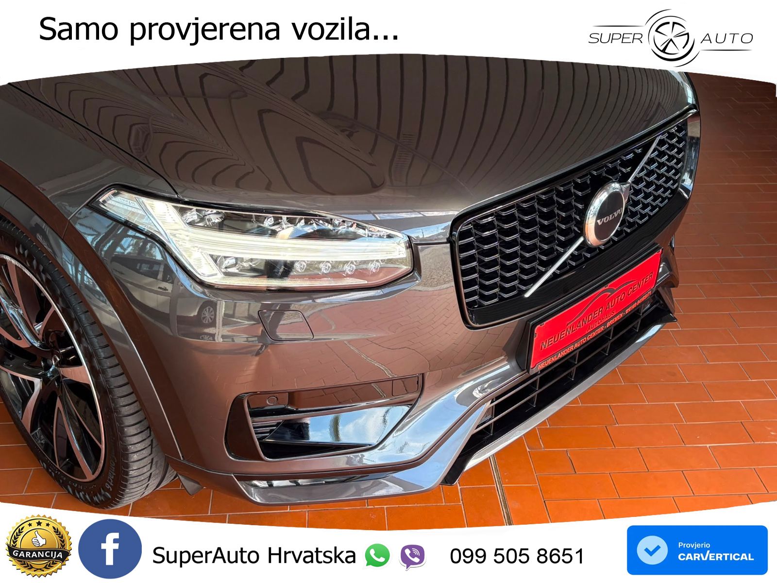 Volvo XC90 2.0 B5 Diesel AWD Automatic LED+GR SJED+ACC