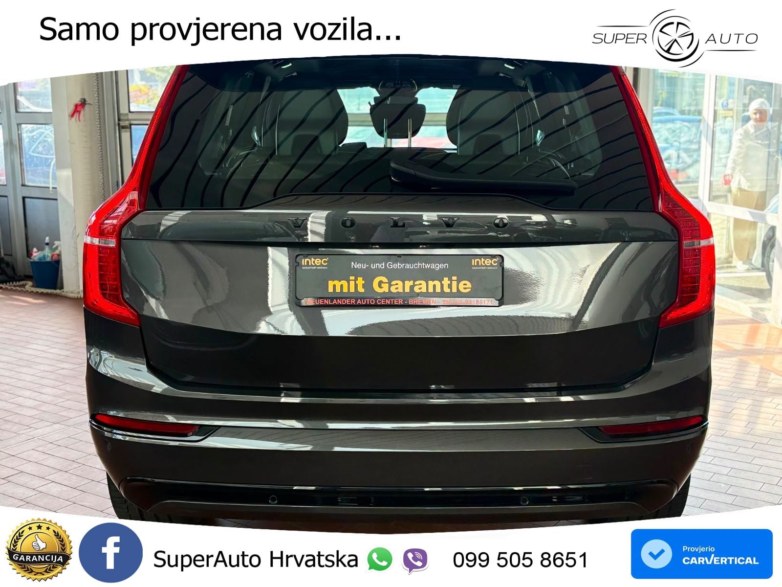 Volvo XC90 2.0 B5 Diesel AWD Automatic LED+GR SJED+ACC