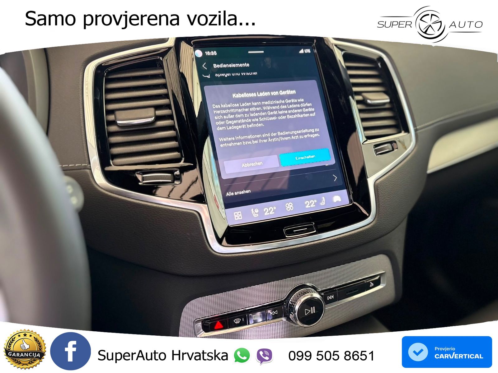 Volvo XC90 2.0 B5 Diesel AWD Automatic LED+GR SJED+ACC