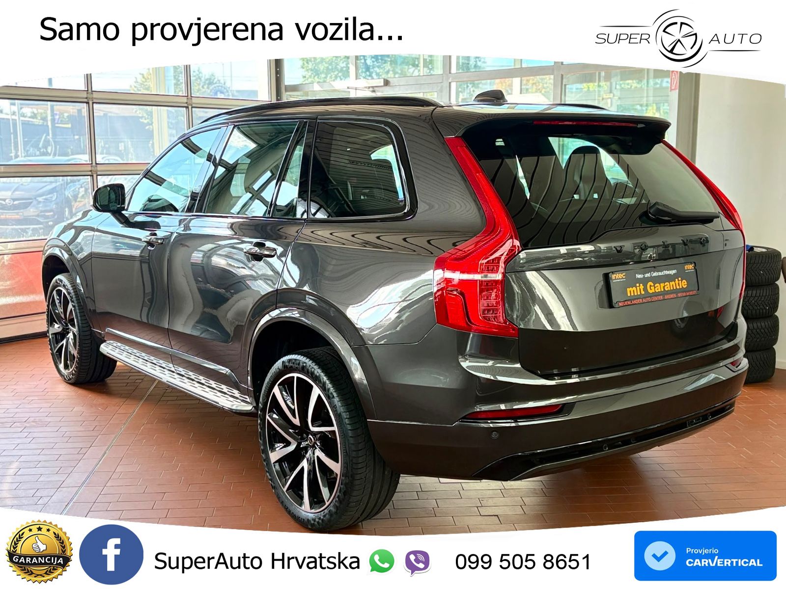 Volvo XC90 2.0 B5 Diesel AWD Automatic LED+GR SJED+ACC