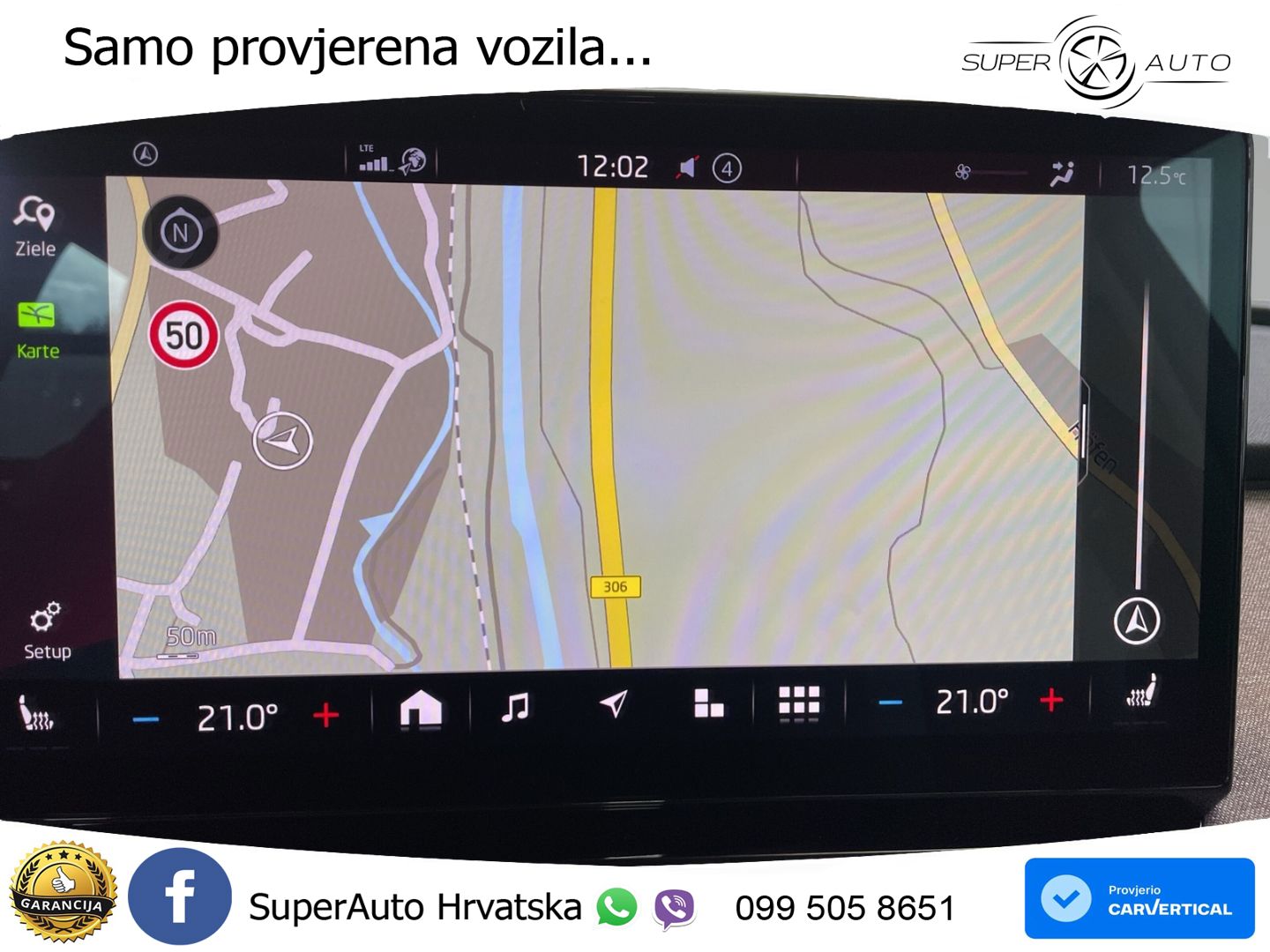 Škoda Enyaq iV 80x 82 kWh (265 KS) AWD LED+GR SJED+ACC
