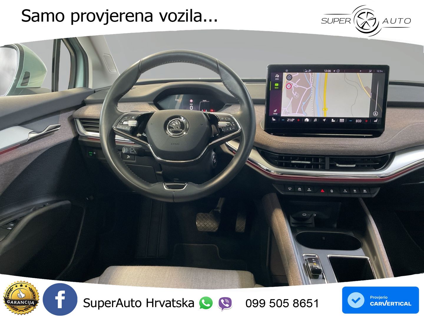 Škoda Enyaq iV 80x 82 kWh (265 KS) AWD LED+GR SJED+ACC