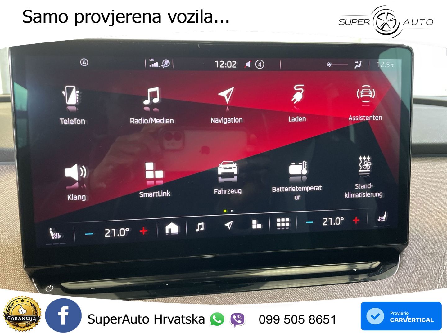 Škoda Enyaq iV 80x 82 kWh (265 KS) AWD LED+GR SJED+ACC
