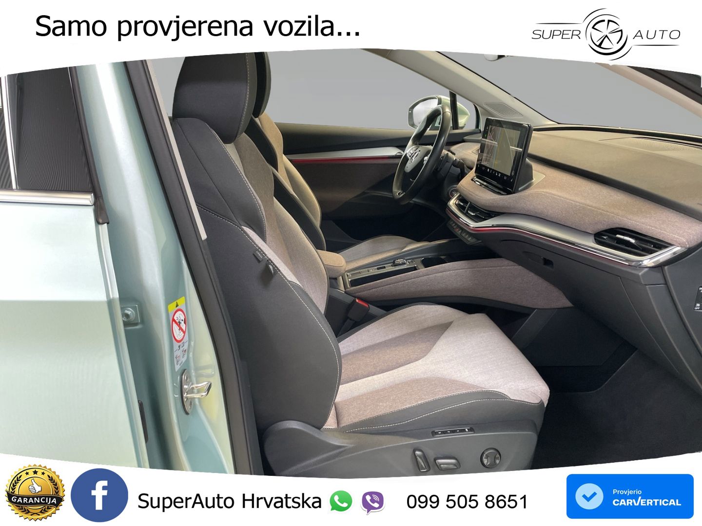 Škoda Enyaq iV 80x 82 kWh (265 KS) AWD LED+GR SJED+ACC