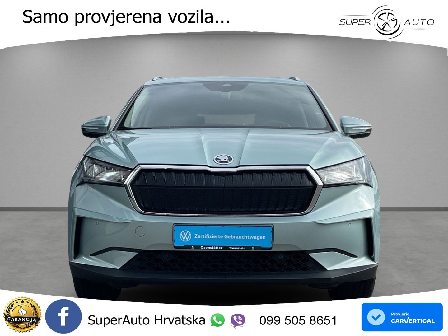 Škoda Enyaq iV 80x 82 kWh (265 KS) AWD LED+GR SJED+ACC