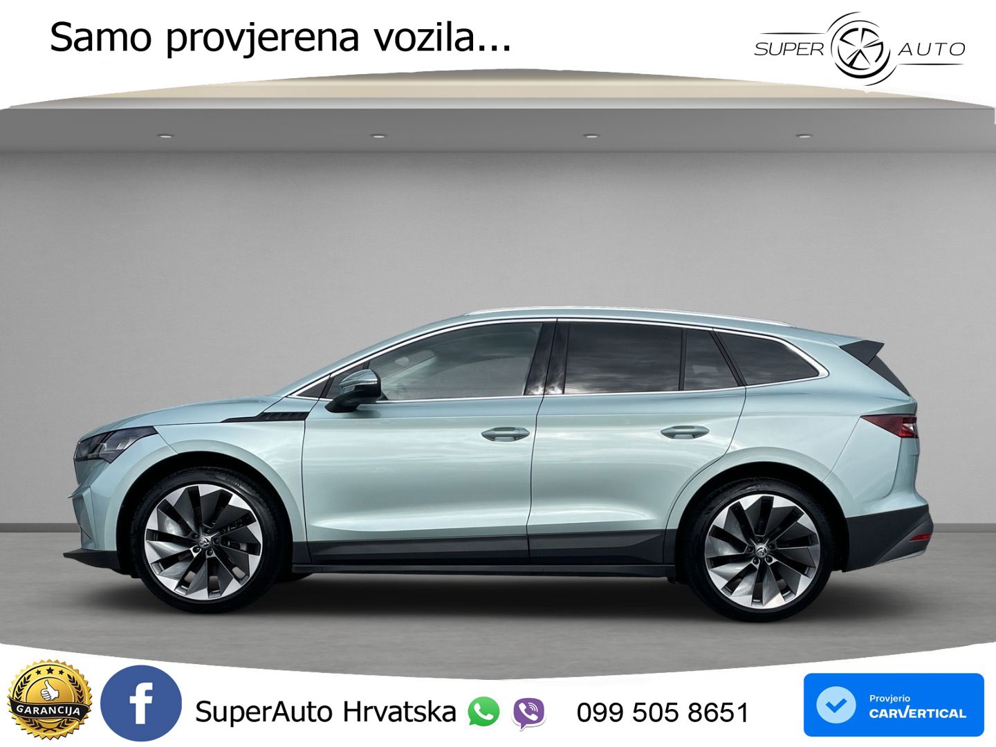 Škoda Enyaq iV 80x 82 kWh (265 KS) AWD LED+GR SJED+ACC