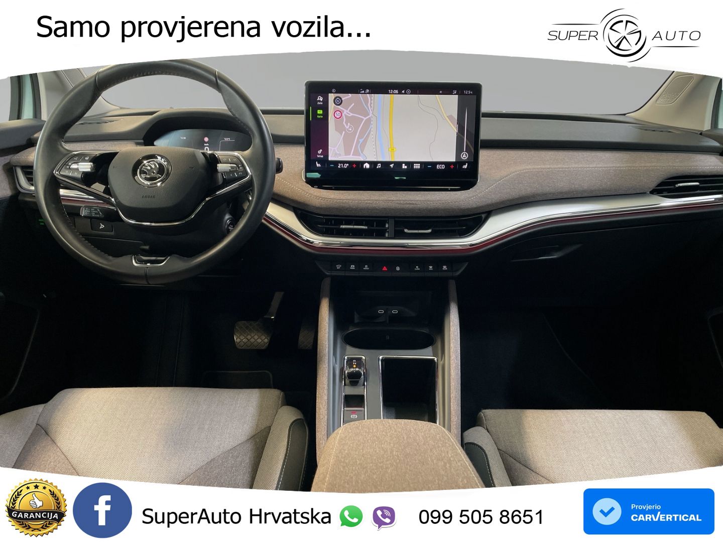 Škoda Enyaq iV 80x 82 kWh (265 KS) AWD LED+GR SJED+ACC