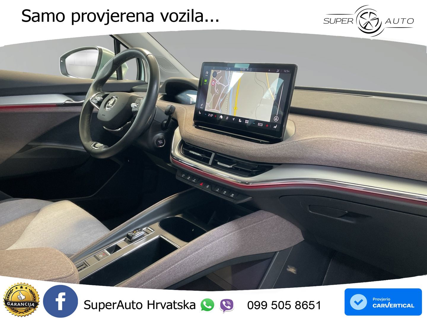 Škoda Enyaq iV 80x 82 kWh (265 KS) AWD LED+GR SJED+ACC