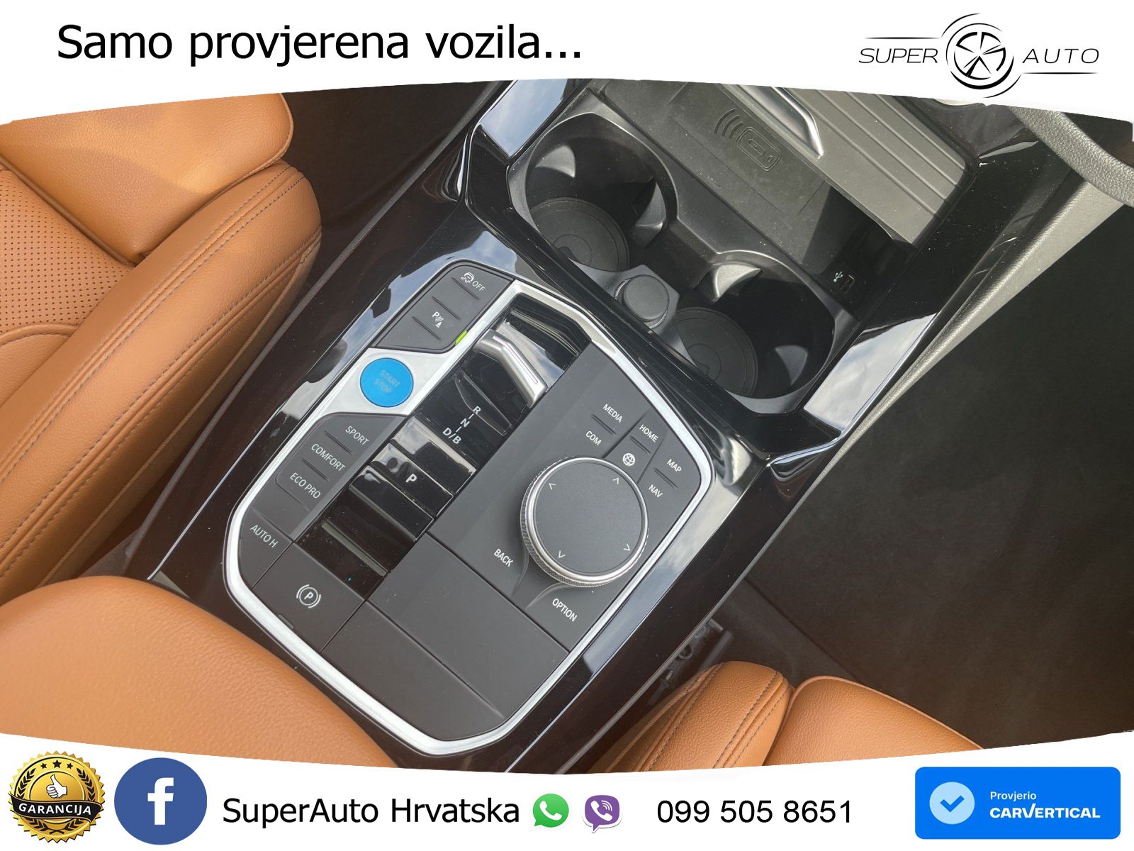 BMW iX3 80 kWh (286 KS) M Sport LED+GR SJED+ACC