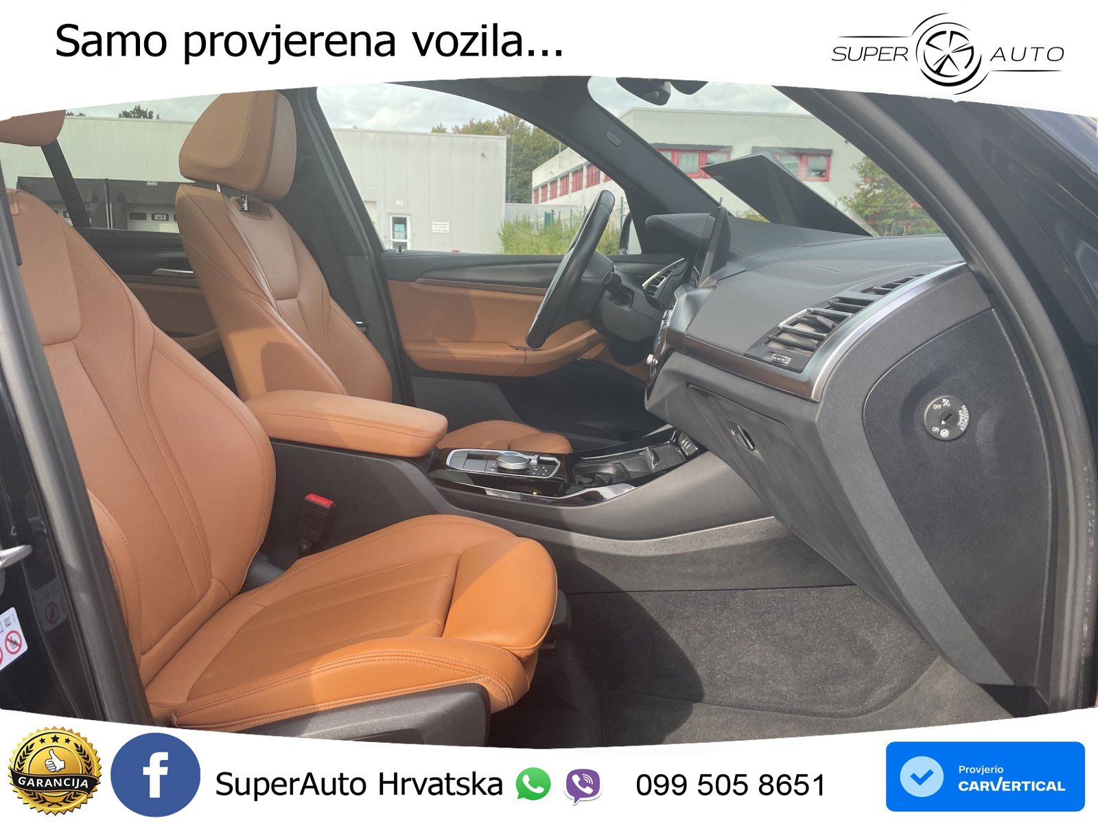BMW iX3 80 kWh (286 KS) M Sport LED+GR SJED+ACC