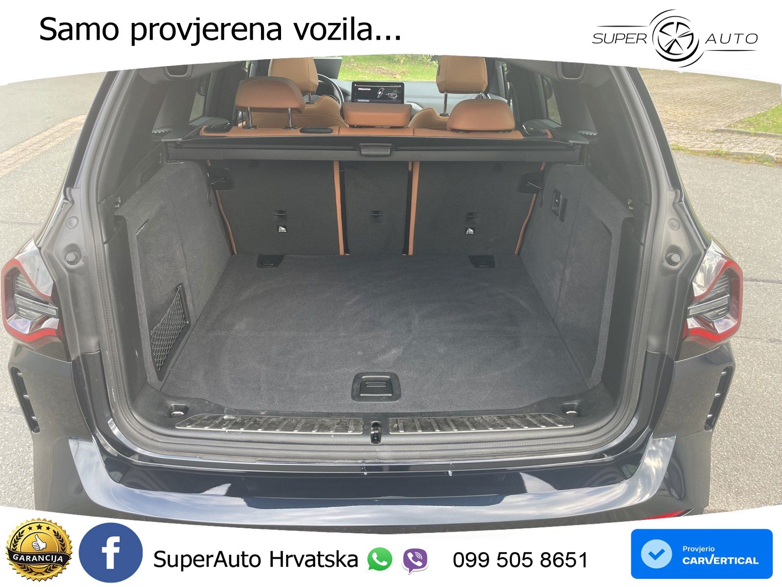 BMW iX3 80 kWh (286 KS) M Sport LED+GR SJED+ACC