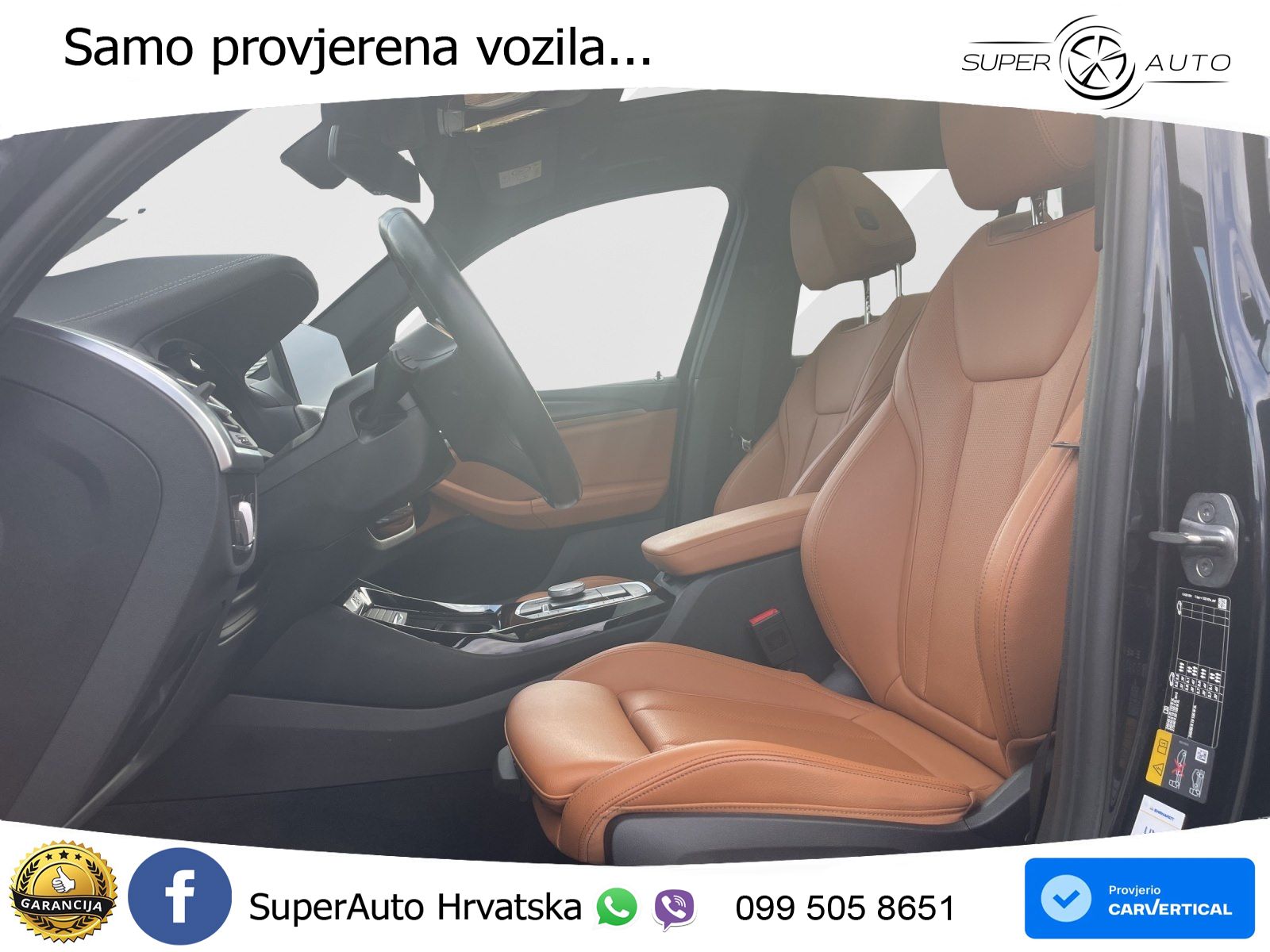 BMW iX3 80 kWh (286 KS) M Sport LED+GR SJED+ACC