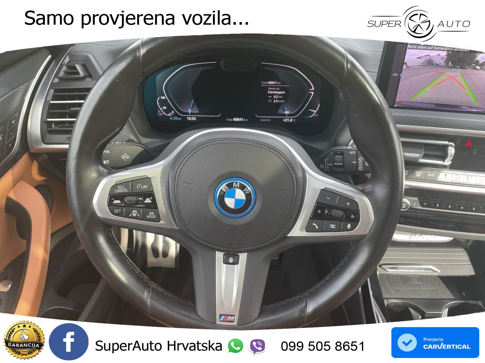 BMW iX3 80 kWh (286 KS) M Sport LED+GR SJED+ACC