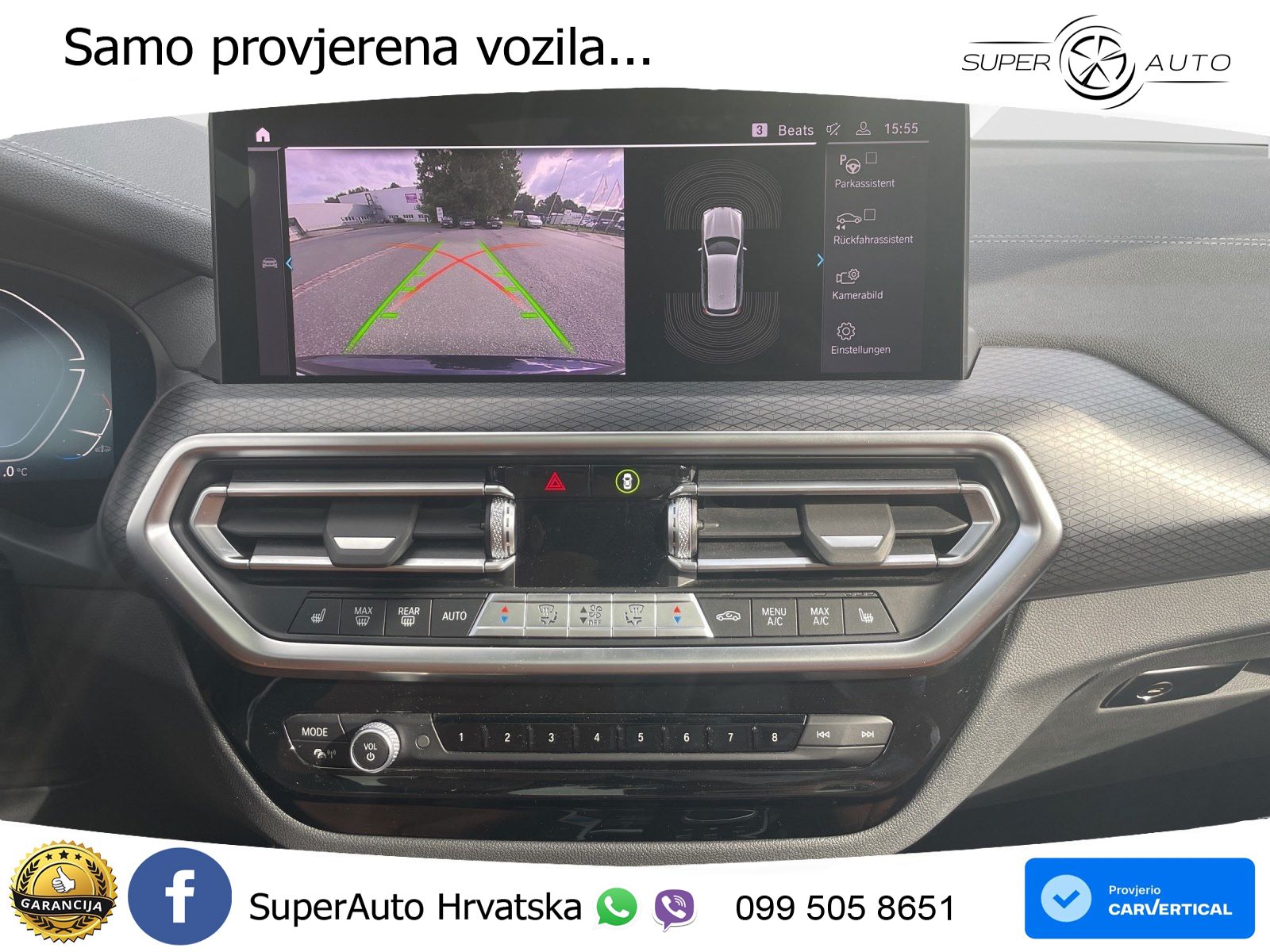BMW iX3 80 kWh (286 KS) M Sport LED+GR SJED+ACC