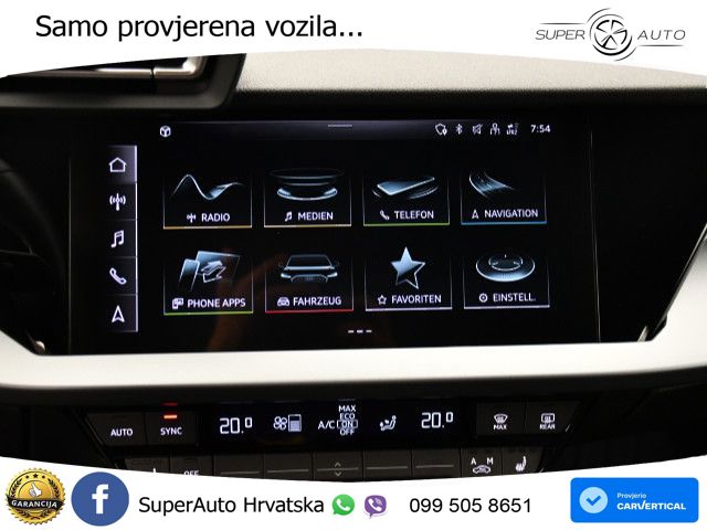 Audi A3 35 TFSI (150 KS) S tronic advanced LED+GR SJED+ACC