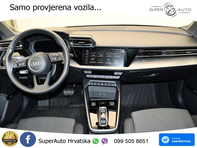 Audi A3 35 TFSI (150 KS) S tronic advanced LED+GR SJED+ACC