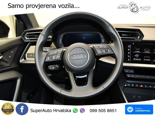 Audi A3 35 TFSI (150 KS) S tronic advanced LED+GR SJED+ACC