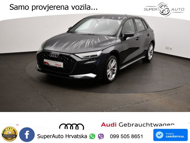 Audi A3 35 TFSI (150 KS) S tronic advanced LED+GR SJED+ACC