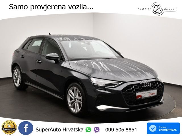 Audi A3 35 TFSI (150 KS) S tronic advanced LED+GR SJED+ACC