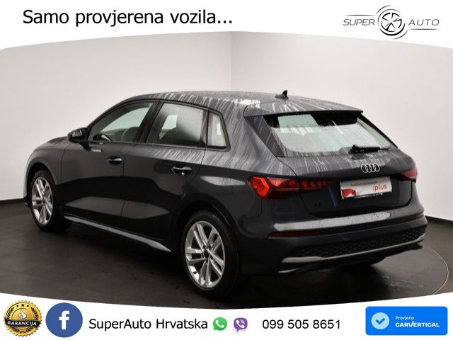 Audi A3 35 TFSI (150 KS) S tronic advanced LED+GR SJED+ACC