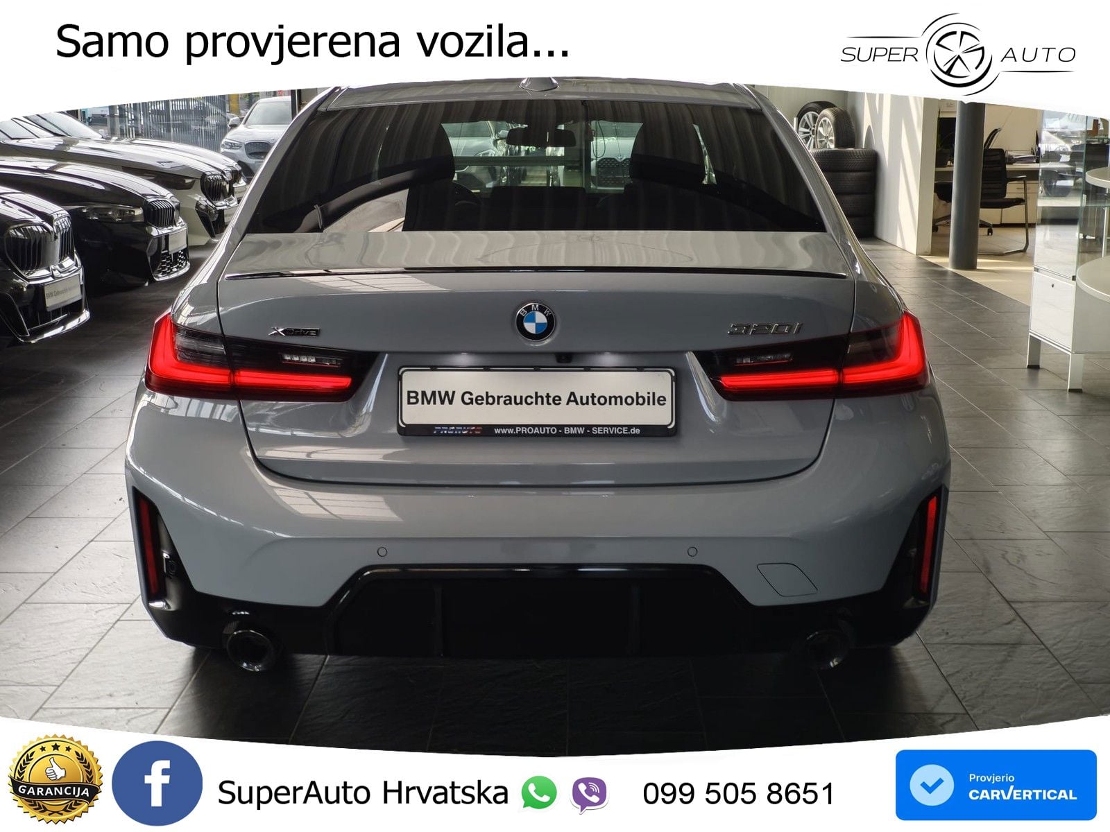 BMW 320i (184 KS) xDrive Steptronic M Sport LED+GR SJED+ACC