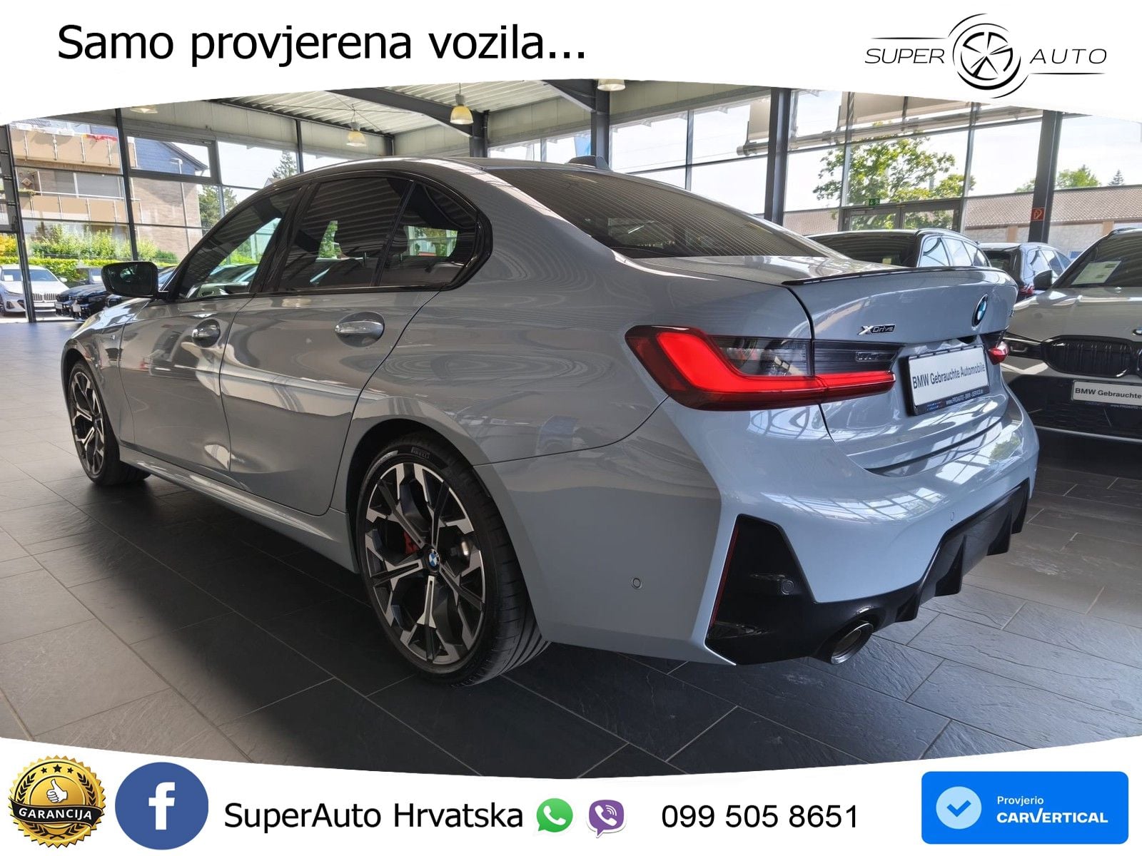 BMW 320i (184 KS) xDrive Steptronic M Sport LED+GR SJED+ACC