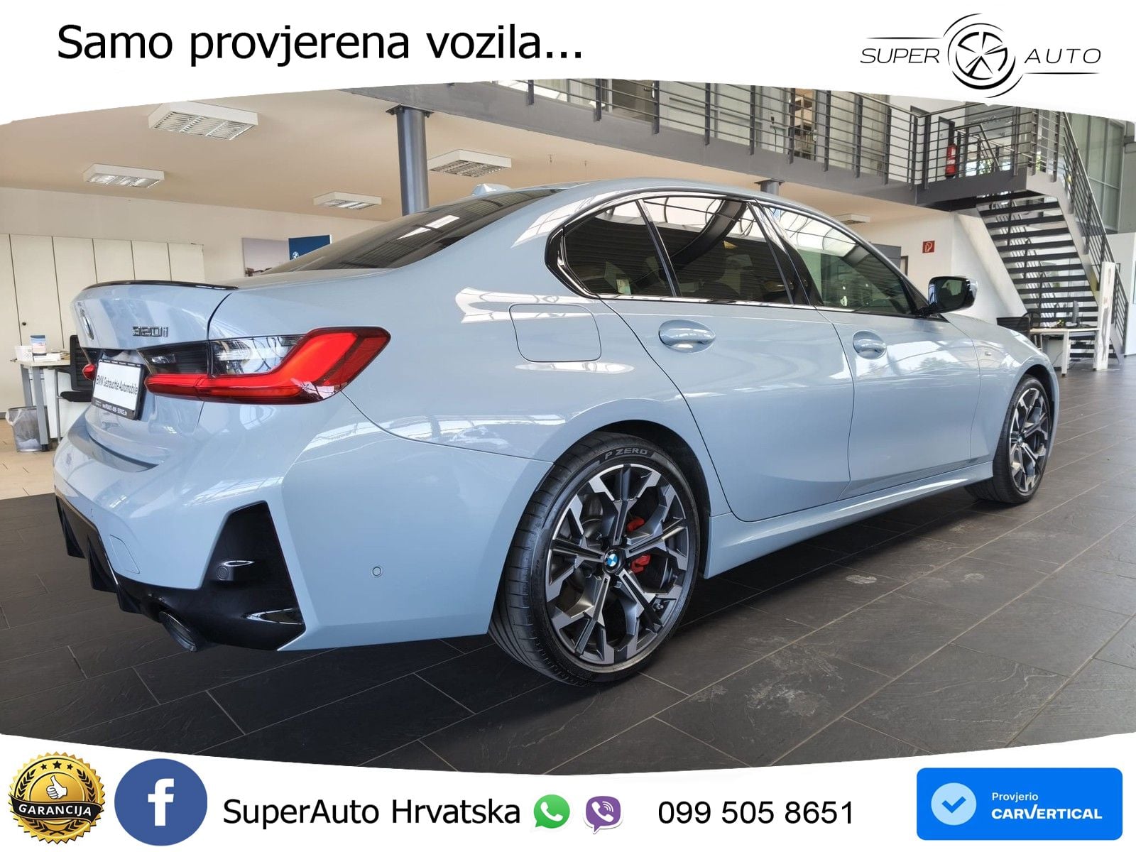 BMW 320i (184 KS) xDrive Steptronic M Sport LED+GR SJED+ACC