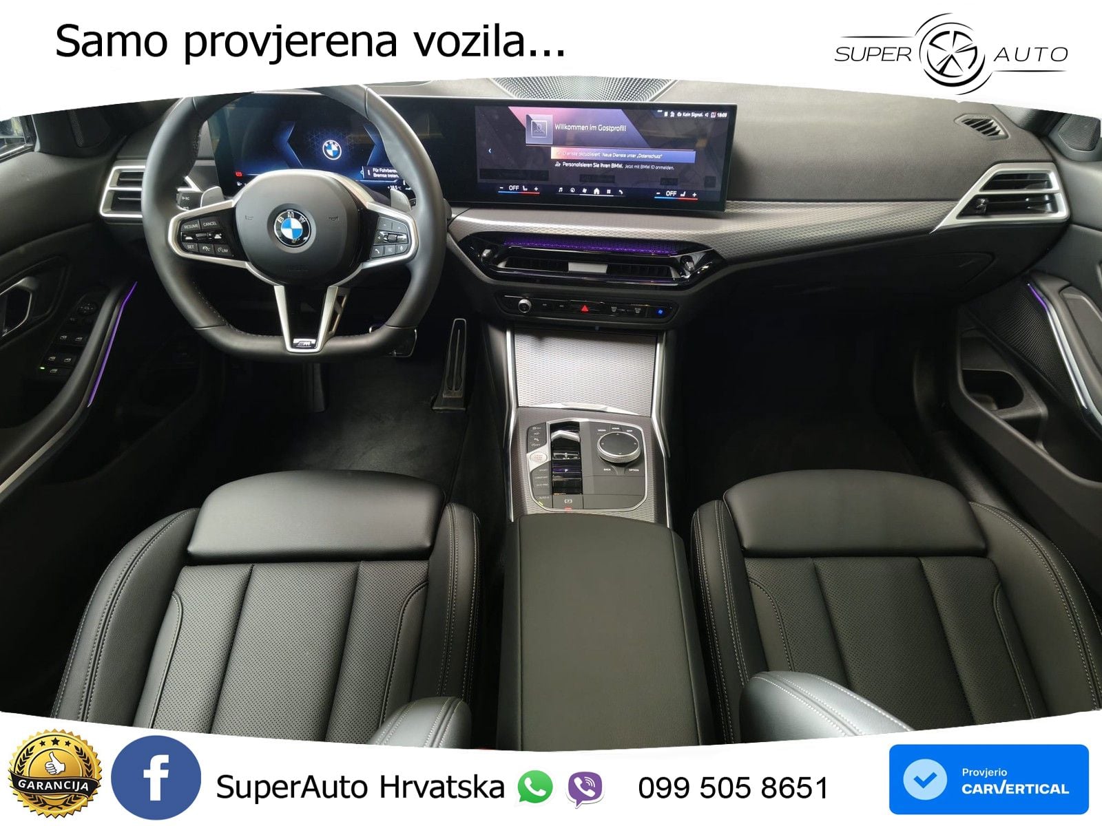 BMW 320i (184 KS) xDrive Steptronic M Sport LED+GR SJED+ACC