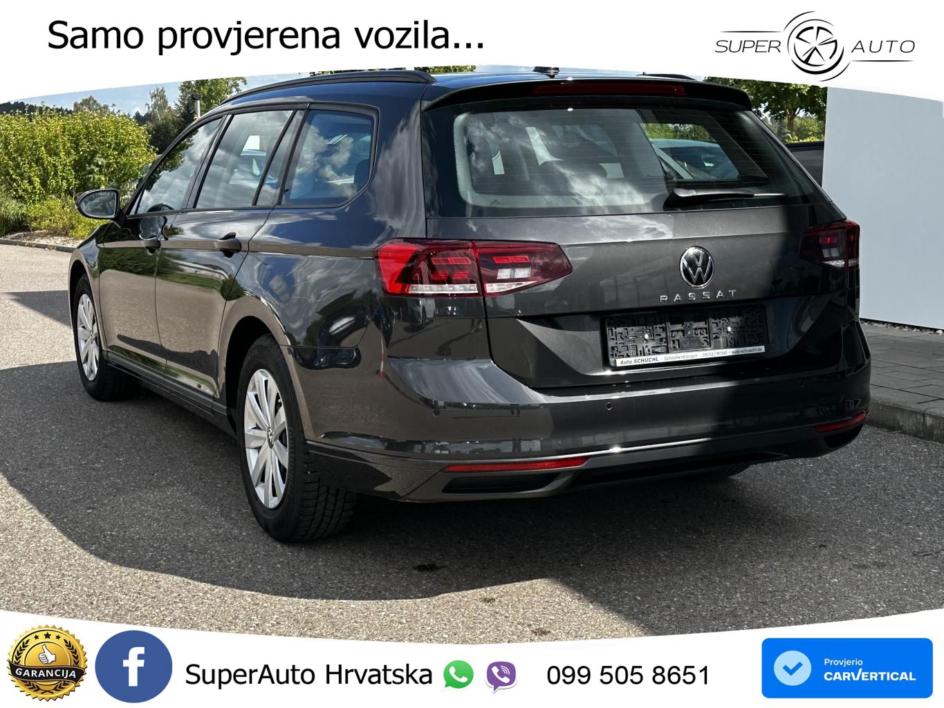Volkswagen Passat Variant 1.5 TSI (150 KS) DSG ACT Business