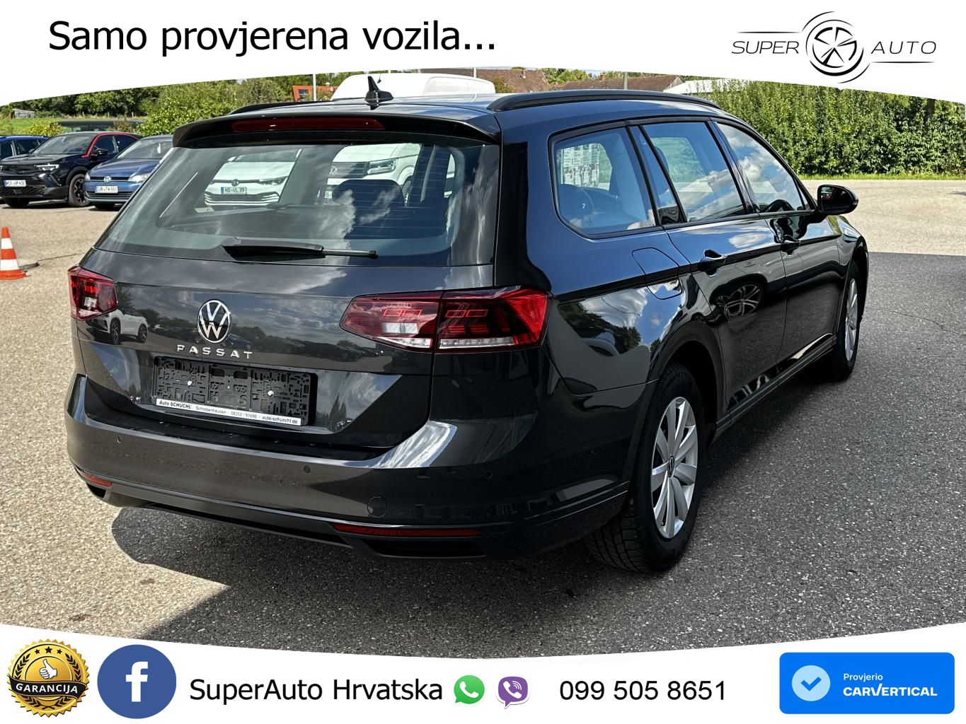 Volkswagen Passat Variant 1.5 TSI (150 KS) DSG ACT Business