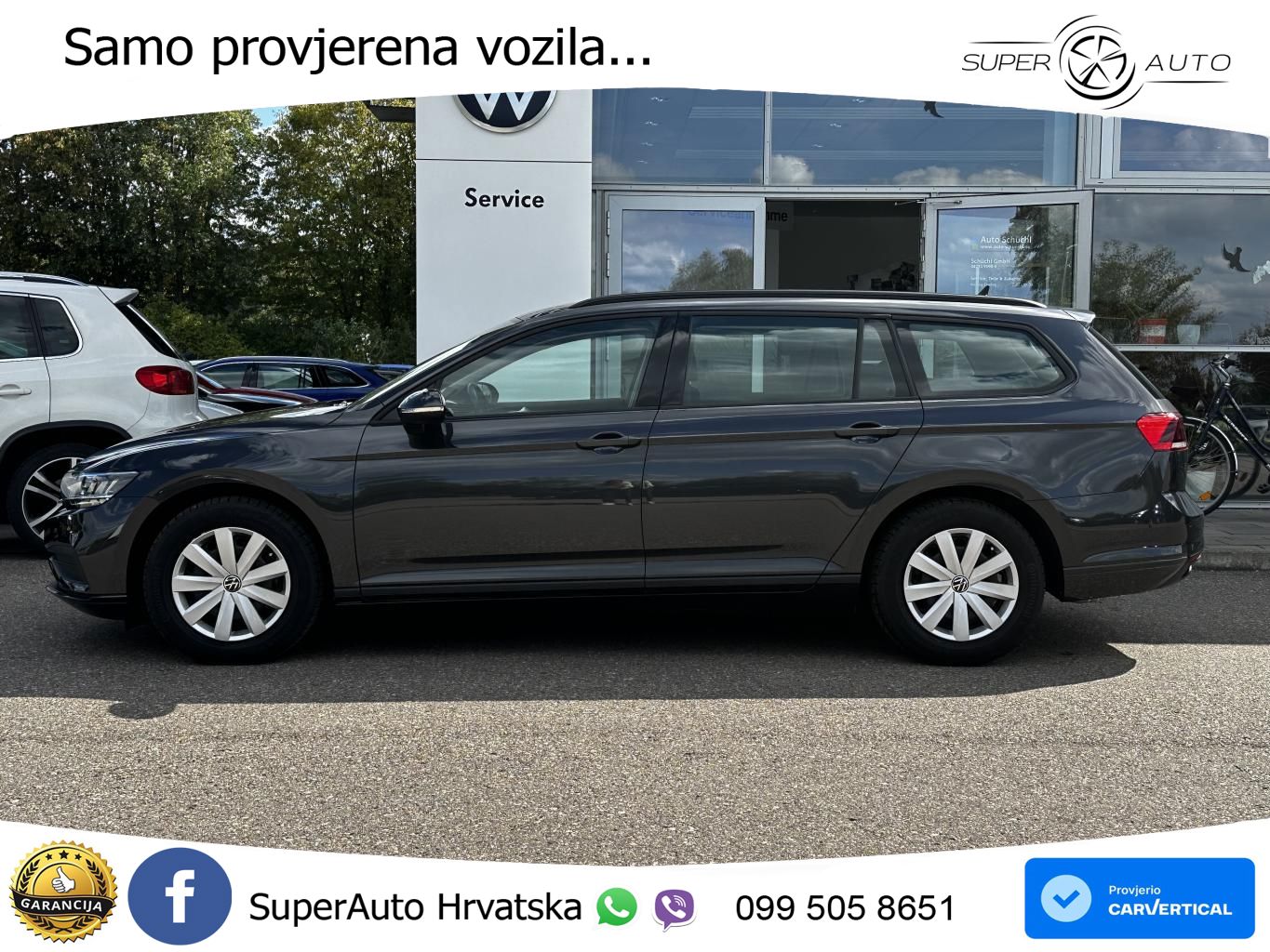 Volkswagen Passat Variant 1.5 TSI (150 KS) DSG ACT Business