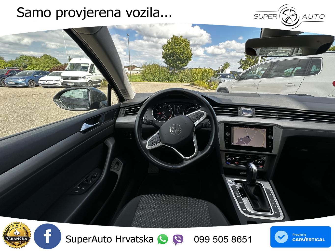 Volkswagen Passat Variant 1.5 TSI (150 KS) DSG ACT Business