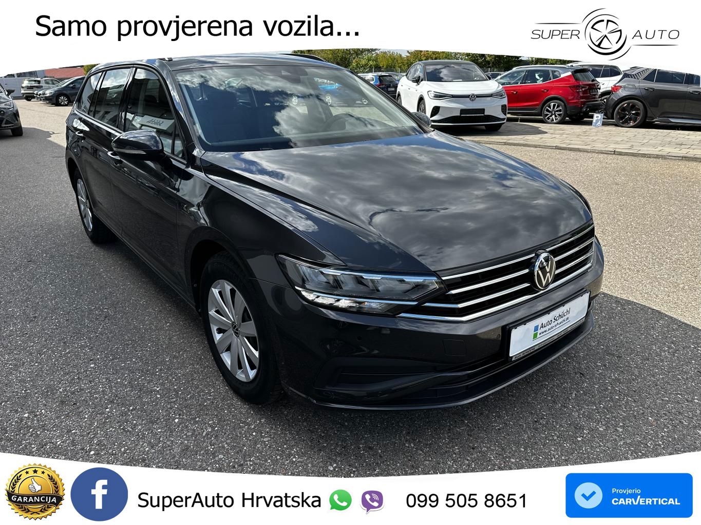 Volkswagen Passat Variant 1.5 TSI (150 KS) DSG ACT Business