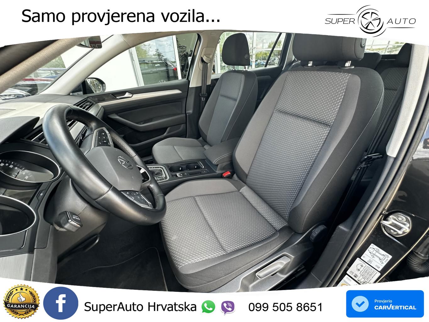 Volkswagen Passat Variant 1.5 TSI (150 KS) DSG ACT Business
