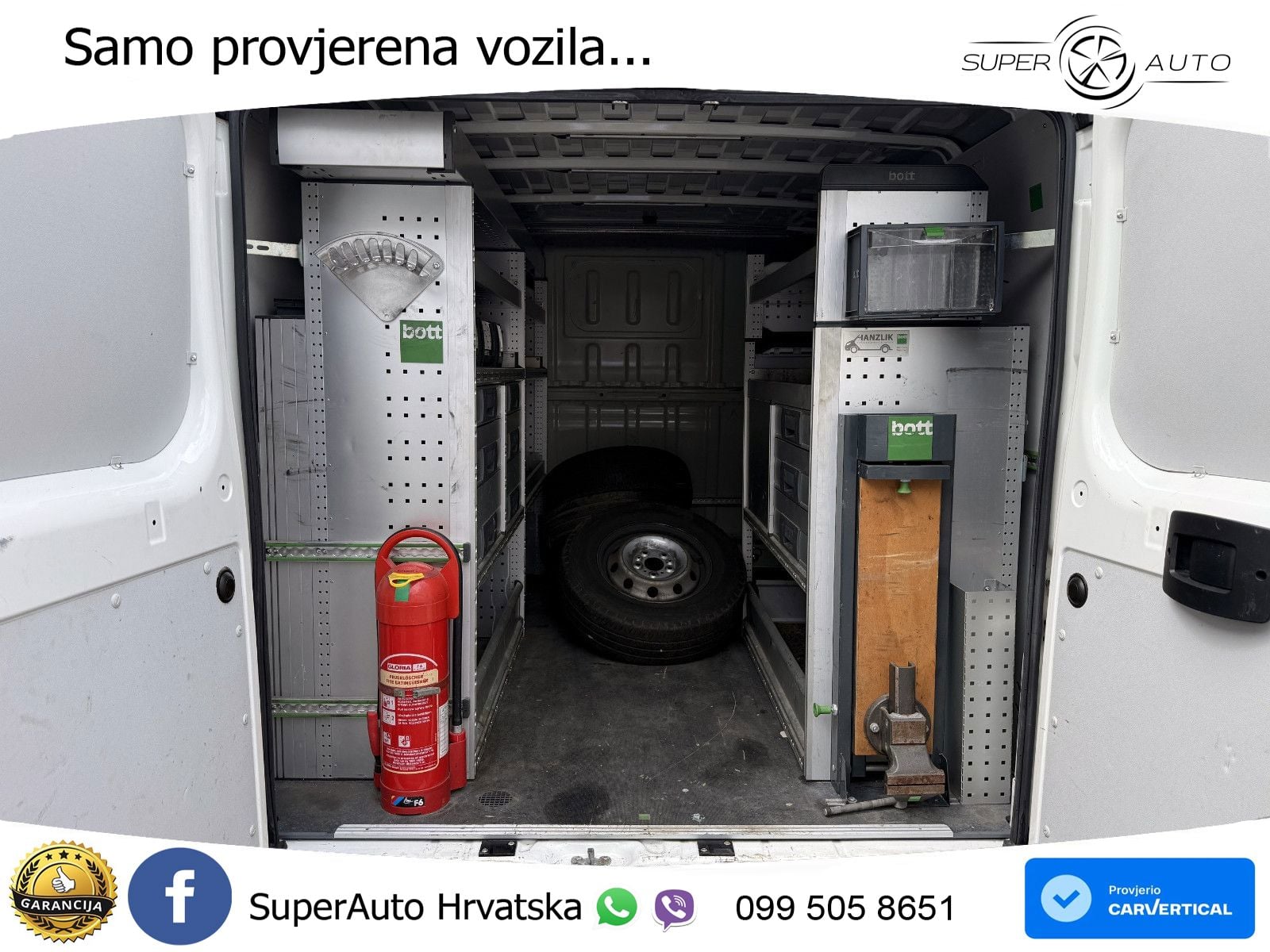 Peugeot Boxer Kasten 330 L1H1 Premium BlueHDi 120 Klima 120 KS
