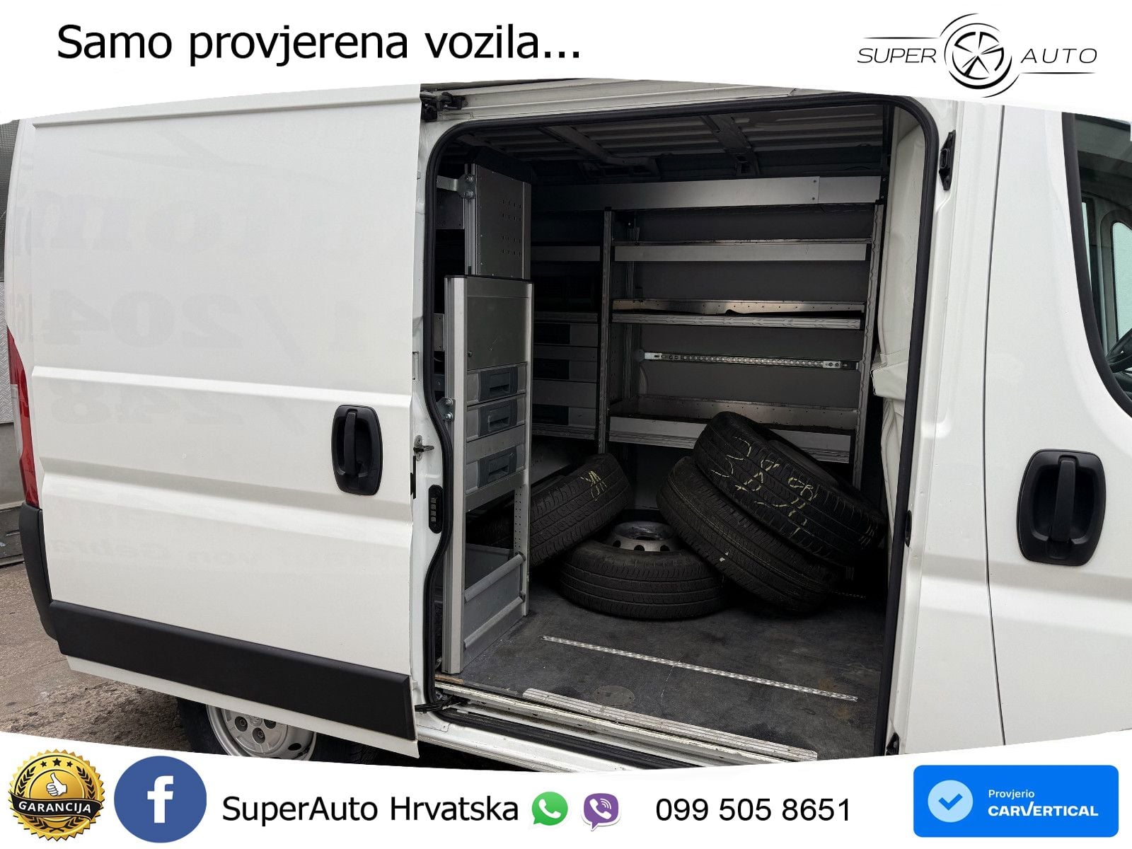 Peugeot Boxer Kasten 330 L1H1 Premium BlueHDi 120 Klima 120 KS