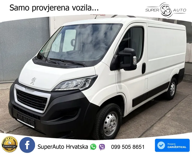 Peugeot Boxer Kasten 330 L1H1 Premium BlueHDi 120 Klima 120 KS